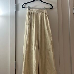 Beige Sweat Trousers